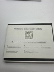 Mobvoi TicNote AI Voice Recorder 64GB Memory Note Recorder w/Case Open Box