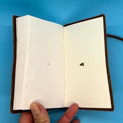 RUSTICO Leather 3.5” x 5.25” Notebook – Byron Nelson Golf School Four Seasons –