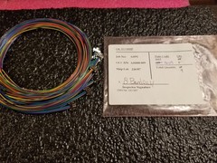 1 qty Omnetics CABLE ASSY NANO-D 9POS 1.5′ Pigtails A28000-009 NEW NOS