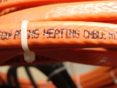 60′ THERMON HTSX PARALLEL SELF-REGULATING HEAT CABLE (1-20′ & 1-40′) & BOX