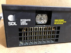 SDL 8110-B Fiber Optic Diode Laser System, 808nm, 10W, 40% Output, 120VAC