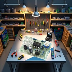 Soldering Practice Kit Learn to Solder Kits DIY Electronic Project…
