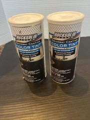 Pair Or ™RockSolid Polyurea Driveway Coating™ Color Tint 13 Fl Oz Each