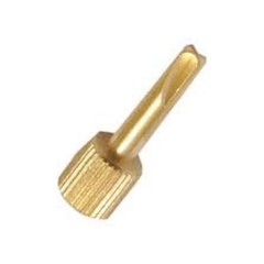 Dental Screw Post Key Wrench by * NORDIN * for screw posts == Cross Key