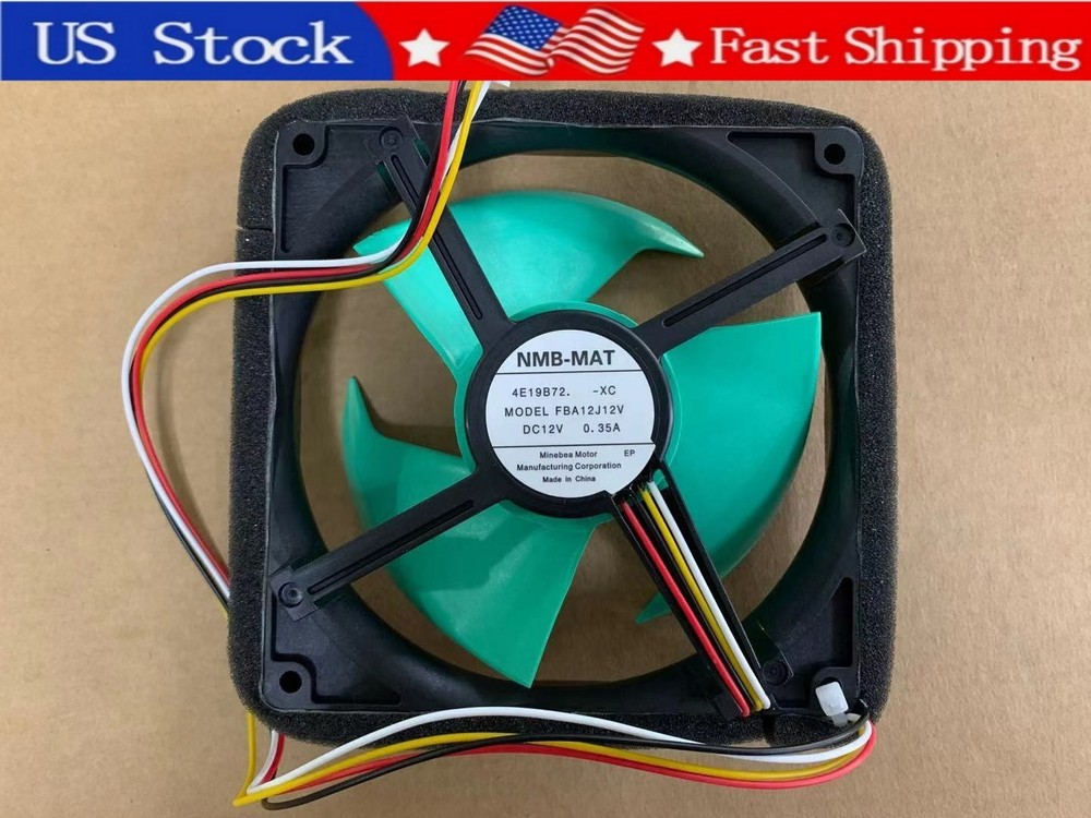 1PCS New NMB-MAT FBA12J12V 12V 0.35A Cooling Fan FBA12J12V Fast shipment