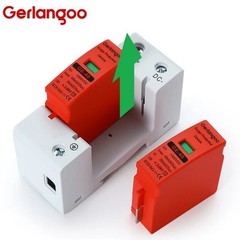SPD DC 1000V 20KA~40KA House Surge Protector Protective Low-Voltage Arrester Dev