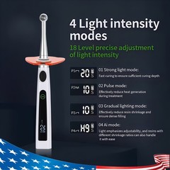 NSK Style Dental High Speed Handpiece Push Button 4 Hole hand piece YDA4 FDA