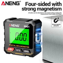 Magnetic Digital Level Box Gauge Angle Meter Finder Protractor Inclinometer
