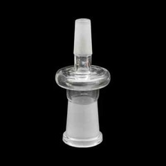 10mm Male to 14mm Female Glass Adapter Slide Bowl Extension Expander Connector