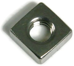 Stainless Steel Square Nuts UNC 3/8-16, Qty 25