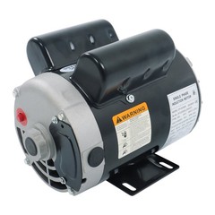 Electric Motor 3 HP 3450 RPM Compressor Duty 56Frame 1Phase 115/230V 5/8″ shaft
