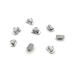 1st Molar Roth 0.022 Bondable Mesh 1box Dental Orthodontic Single Buccal Tubes