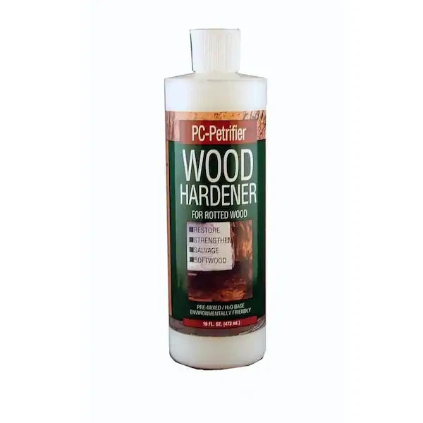 PC-Petrifier Water-Based Wood Hardener, 16 oz, Milky White 164440