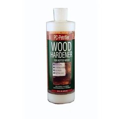 PC-Petrifier Water-Based Wood Hardener, 16 oz, Milky White 164440