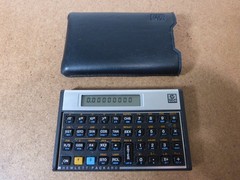 Hewlett Packard HP 15C RPN Scientific Calculator w/ Fresh Batteries & Case ~ USA