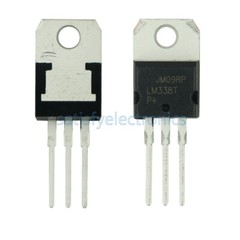 10PCS LM338T LM338 Voltage Regulator 1.2V To 32V 5A TO-220 T73