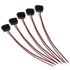 5/10/20pcs Waterproof Type-C Female Chassis Socket Connector 2 Pin Charging Port