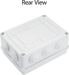 5.9 x 4.3 x 2.8 Inch Junction Box – Durable, Waterproof and Easy to Install