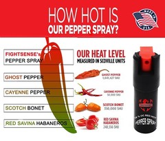 Mini Stun Gun and Pepper Spray for Self Defense -Extremely Powerful Pink