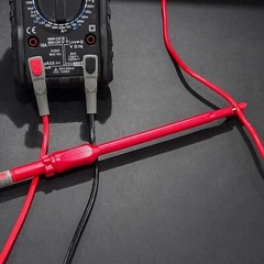 Cleqee Multimeter Automotive Test Leads Kit with Wire Piercing Clip Puncture Prob…