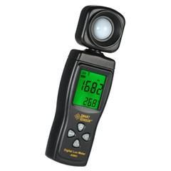 SMART SENSOR 0-200000 Lux Digit Lux Meter Illuminometer Luminometer MAX/MIN O6D1