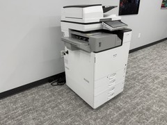 Ricoh IM C3000 Color Copier Printer Scanner Finisher / Only 28k Meter