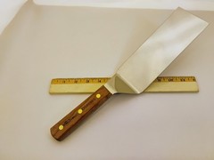 Dexter USA 8X3 S8698SQ Square End Spatula Turner & Hibachi 13.5″ Fork Factory2nd