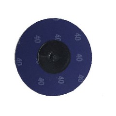 50 – 3″ Roloc Zirconia Quick Change Sanding Disc 40 Grit