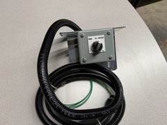 Allen Bradley selector switch, Hoffman JCT assembly, lot