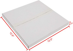 Album Paper Box,Record Mailers (12.5 X 12.5)Inches, Record Boxes, LP Mailer Box