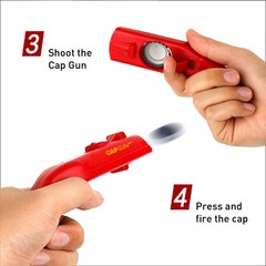 Cap Gun Beer Bottle Opener Beverage Drinking CapGun for Football Match Design