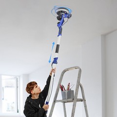 Electric Ceiling Wall Sander Variable Speed Drywall Sanding Machine 800-1800RPM