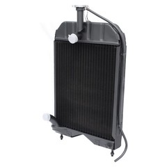 4 Rows Copper Radiator For Massey Ferguson 240 263 253 Tractor OEM# 3599709M92