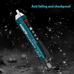 LED 12~1000V Electrical Non-Contact AC Voltage Power Detector Pen Tester Meters
