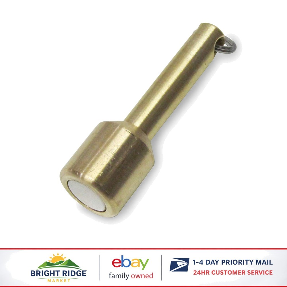 18 Pound Pull Strength Jewelry Magnet for Gold and Silver Identification