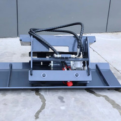 Hydraulic Vibratory Compactor Attachment for Mini Skid-Steer Loaders | 275.5 lb
