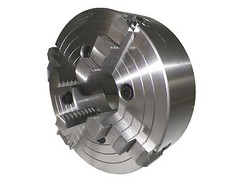 8″ 4 Jaw Independent Lathe Chuck in Premier Quality Semi Steel