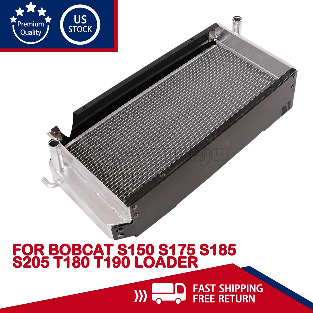 6686077 6734100 7152356 Radiator For Bobcat S150 S150G S160 S175 S185 S205