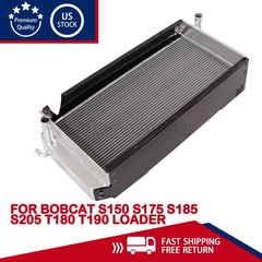 6686077 6734100 7152356 Radiator For Bobcat S150 S150G S160 S175 S185 S205