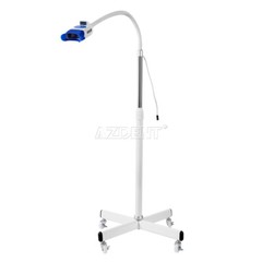 Dental Portable Mobile Folding Chair+LED Light/Teeth Whitening Light Machine