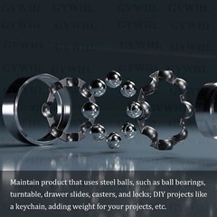 Carbon Steel Ball Bearings Precision Solid Steel Ball for Industrial Machinery