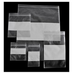 Clear Reclosable Top Seal Zip Lock Baggie Jewelry Plastic Bags 1000 Pieces 2 mil