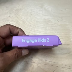 Loop Engage Kids 2 Ear Plugs – Reusable Everyday 16dB Noise Relief Berry Blue
