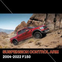 Front Upper Control Arm Uni-Ball Joint Pair 2004-2022 Ford F150 4WD 2-4in Lift