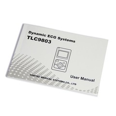 1PCS Contec TLC9803 Dynamic ECG Systems Digital Analyzer Recorder System NEW QW