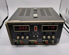 BK Precision 1660 Triple Output DC Power Supply – 0-30V, 0-2A , 5A