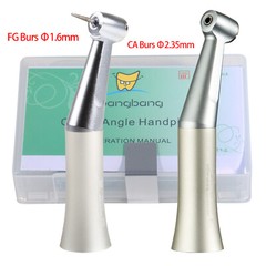 Dental Low Speed Contra Angle Handpiece Push Head 1.6 /2.35mm Burs Fit NSK N1