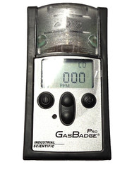 Industrial Scientific Gas Badge Pro Carbon Monoxide CO Detector , 18100060-1