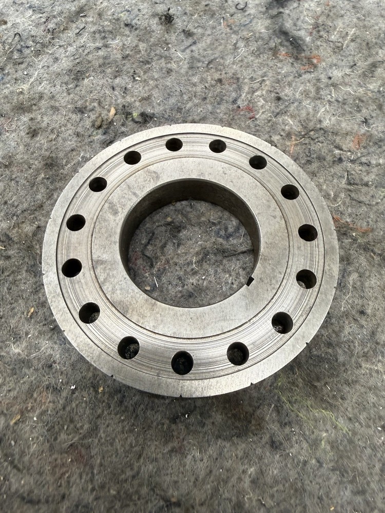 Hardinge 5C Indexer Indexing Plate