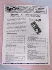 NEW SynQor PQ60120EML04-NKS DC-DC Converter IN: 35-75V 1.9A,OUT: 12V 4A PowerQor